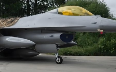 F-16坠毁,乌军拦截俄无人机为何屡屡损失战机