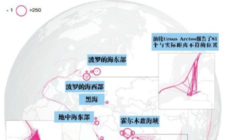 船只定位异常 美媒:电子战令全球航运导航系统失能