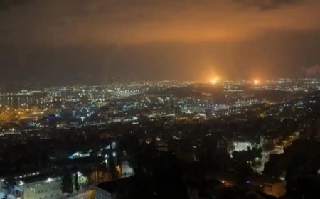 英媒：以色列5个军事设施遭伊朗6枚导弹袭击