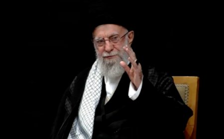 外媒：以伊冲突后，哈梅内伊“首次公开露面”