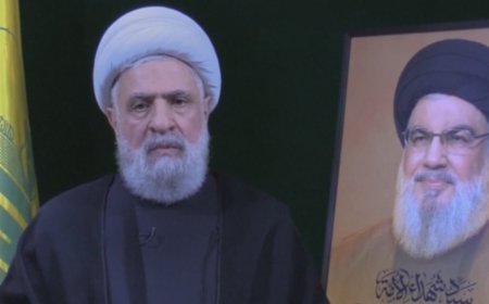 真主党领导人：将继续抵抗以色列 决不放弃拥有武器