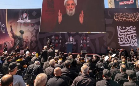 真主党领导人：除非以色列撤出黎巴嫩南部，否则该组织不会解除武装