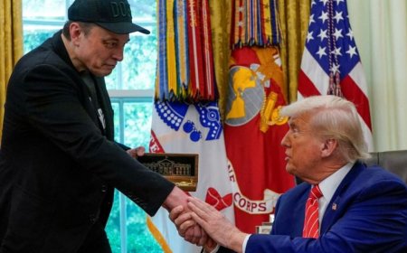 与特朗普矛盾升级：马斯克宣布成立“美国党”