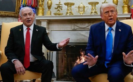 特朗普与内塔尼亚胡会晤前对加沙战争结束的怀疑和希望