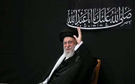 伊朗哈梅内伊在与以色列开战后首次公开露面