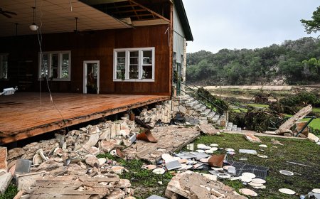 Young Texas camp survivor describes harrowing moment she prepared for worst during deadly flood