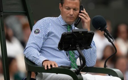 温网裁判丑闻，网球明星质疑“鹰眼”