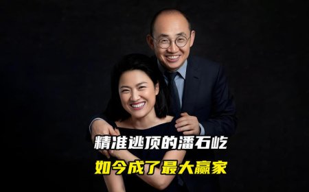 精准逃顶的潘石屹，如今成了最大赢家