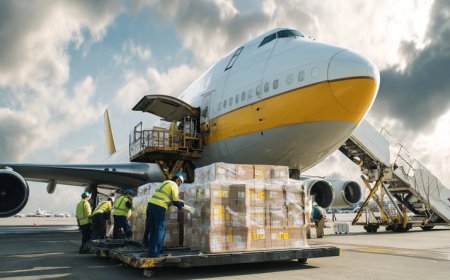 快递巨头接连进场，航空物流枢纽之争再起？