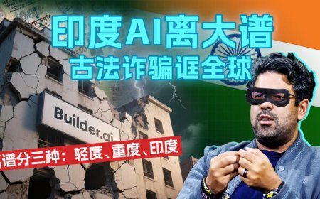 印度AI离大谱，古法诈骗诓全球