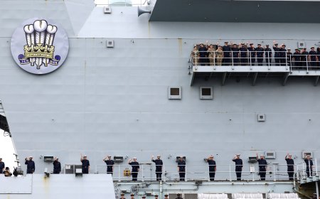 三艘欧洲航母协调部署在印度洋和太平洋海域