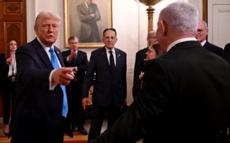 特朗普与内塔尼亚胡：性格不合而利益相交