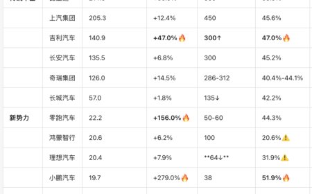 2025车市大洗牌：有人半年卖出200万辆，有人却快掉队了