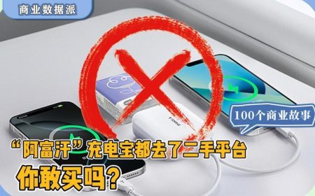 “阿富汗”充电宝都去了二手平台，你敢买吗？