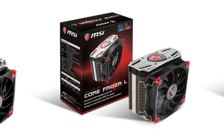 微星重新进入处理器风冷散热器市场,新品 MAG COREFROZR AA13 WHITE 现身