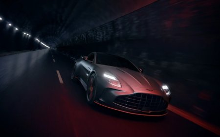 零百 3.4 秒,全新阿斯顿・马丁 Vantage S 超跑官图发布