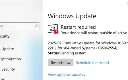 微软 Win10 22H2/21H2 推送 7 月累积更新:修复 137 个漏洞
