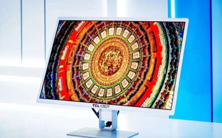 UBI Research:TCL 华星将建设一印刷技术路线 8.6 代 OLED 产线