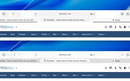 苹果 macOS 26 Beta 3 优化 Safari 和终端应用标签页:去除黑条,提高对比度