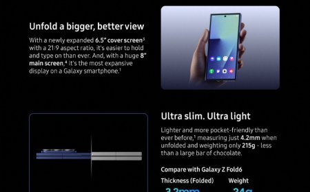 三星新品海报参数大曝光：Galaxy Z Fold / Flip7 折叠屏手机、Watch8 / Ultra 2025 智能手表...