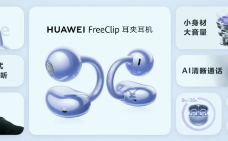华为新款 FreeClip 2 耳夹耳机被曝今年到来，下半年多家厂商乱战