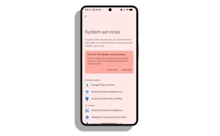 Android 本月将上线新功能，确保谷歌核心服务始终最新