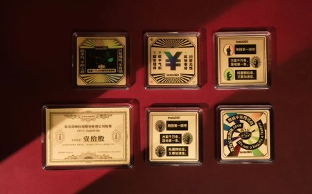 影石 10 周年庆再给员工发黄金，还有限量黄金股票证书