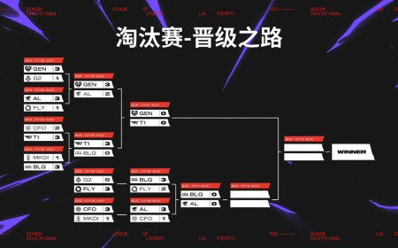 BLG 3:2 FLY 涉险晋级，确保 LPL 赛区第四张《英雄联盟》2025 全球总决赛门票