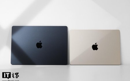 IDC: 苹果今年 Q2 全球售出 620 万台 Mac，增速 21.4% 远超其他主要 PC 厂商