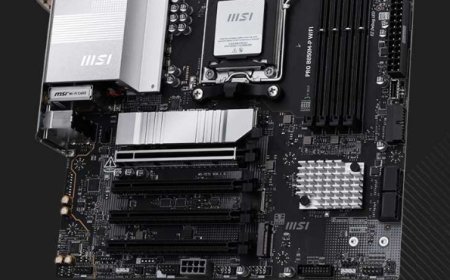 微星推出 PRO B850M-P WIFI 主板：四条全长 PCIe、MATX 大小，1099 元