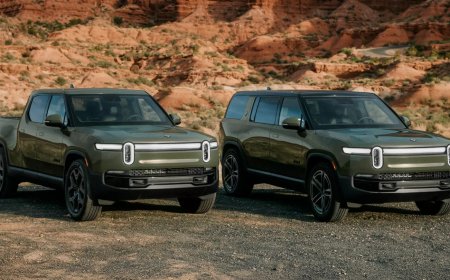 美国造车新势力 Rivian 推出四电机版 R1：越野车也有千匹马力