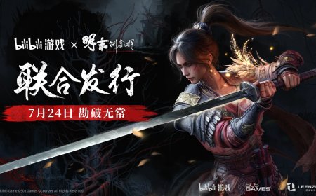 B站联合 505 游戏负责《明末：渊虚之羽》中国市场的发行工作，7 月 24 日正式发售