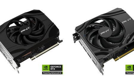 与 RTX 5060 外观有异但三维不变，PNY 推出 RTX 5050 Single Fan 显卡