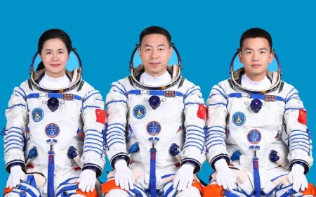 太空驻留 183 天，神舟十九乘组回地球后首次公开亮相