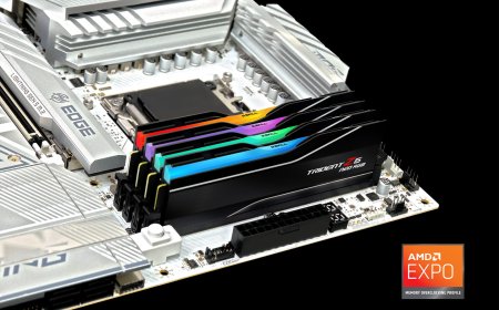 芝奇率先开卖 4×64GB DDR5-6000 CL32 大容量超频 U-DIMM 内存套装