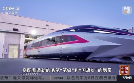 全球最快高铁 CR450 模型亮相：设计时速 450 公里，采用碳纤维设备舱、新型“悬吊地板”、“零重力”座椅