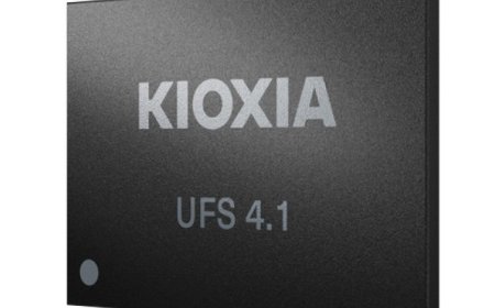 铠侠出样 UFS 4.1 嵌入式闪存设备，较大容量采用最新 BiCS 8 NAND