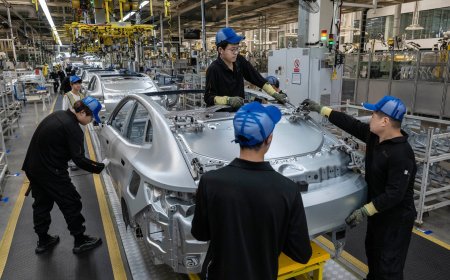 政府激励措施推动中国汽车销量创历史新高