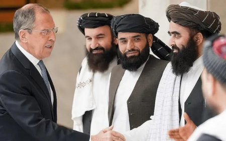 俄罗斯为何承认阿富汗塔利班政府？