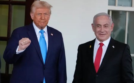 特朗普、内塔尼亚胡第二次会晤以讨论加沙停火