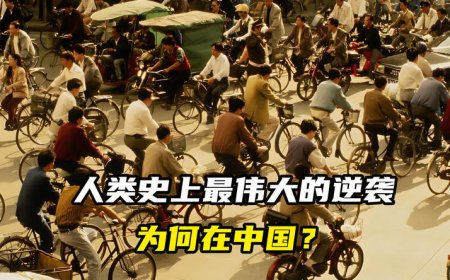 人类史上最伟大的逆袭，为何在中国？