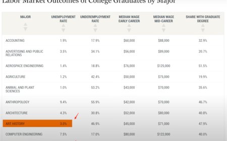 失业率达艺术史2倍，计算机科学专业不再是稳定职业保障？