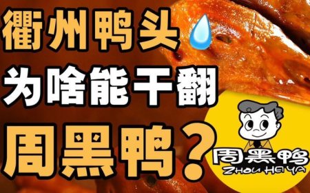 3万家衢州鸭头店，打脸高端卤味