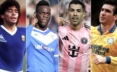 足球史上最具争议的11名球员