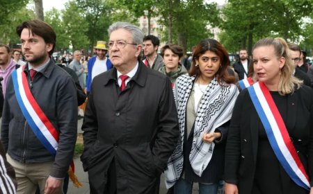 加沙揭露法国左翼真相