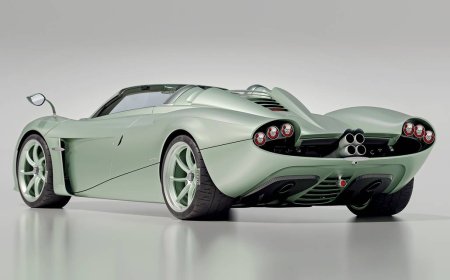 全球限 10 辆：帕加尼推 Huayra Codalunga Speedster 敞篷超跑