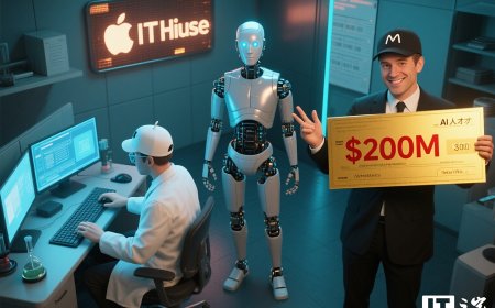 苹果 AI 模型最高主管“庞若鸣”被挖角，消息称 Meta 开出 2 亿美元薪酬方案