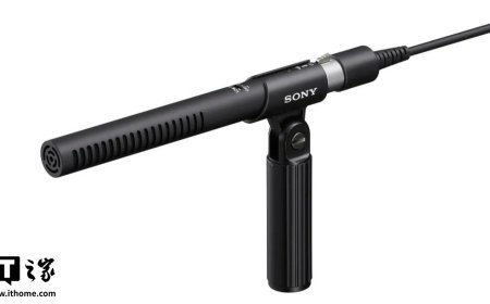 索尼发布 Hi-Res 高解析麦克风、最高 1920GB 存储卡、读卡器