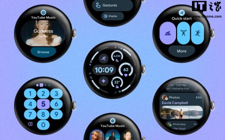 谷歌 Gemini 人工智能助手即将登陆 Wear OS 智能手表，全面取代 Google Assistant