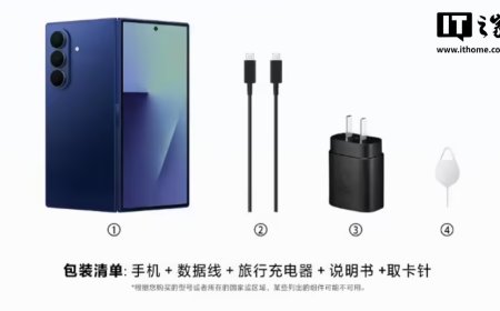 三星 Galaxy Z Fold7 手机确认砍掉 S Pen 手写笔触控，为了厚度考量